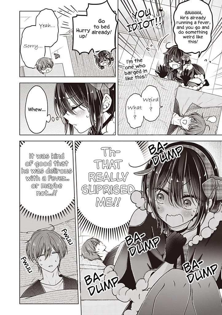 I turned my childhood friend (♂) into a girl chapter 109 page 15