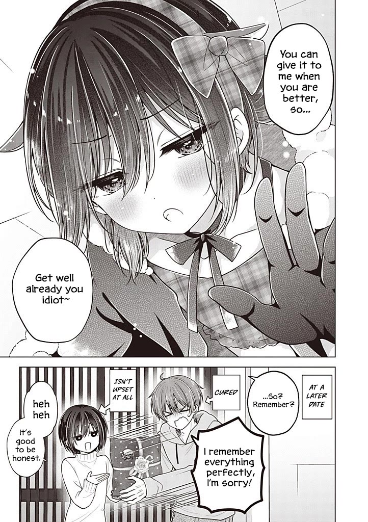 I turned my childhood friend (♂) into a girl chapter 109 page 18