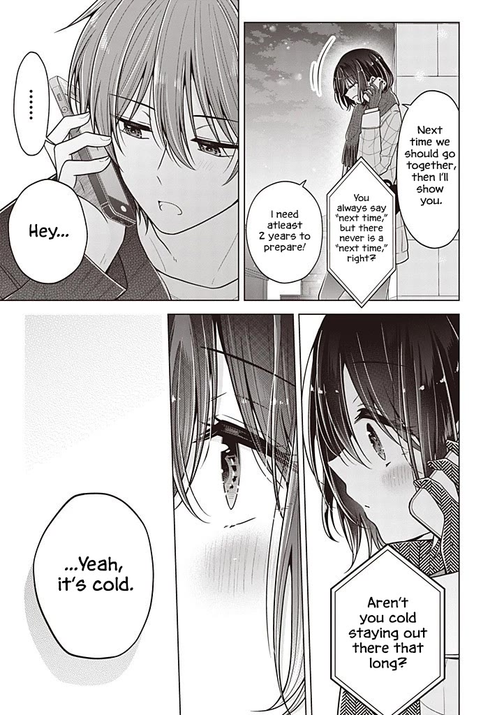 I turned my childhood friend (♂) into a girl chapter 109 page 6
