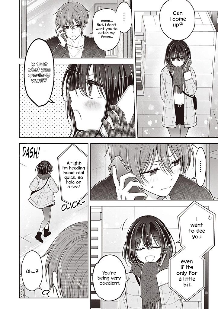 I turned my childhood friend (♂) into a girl chapter 109 page 7