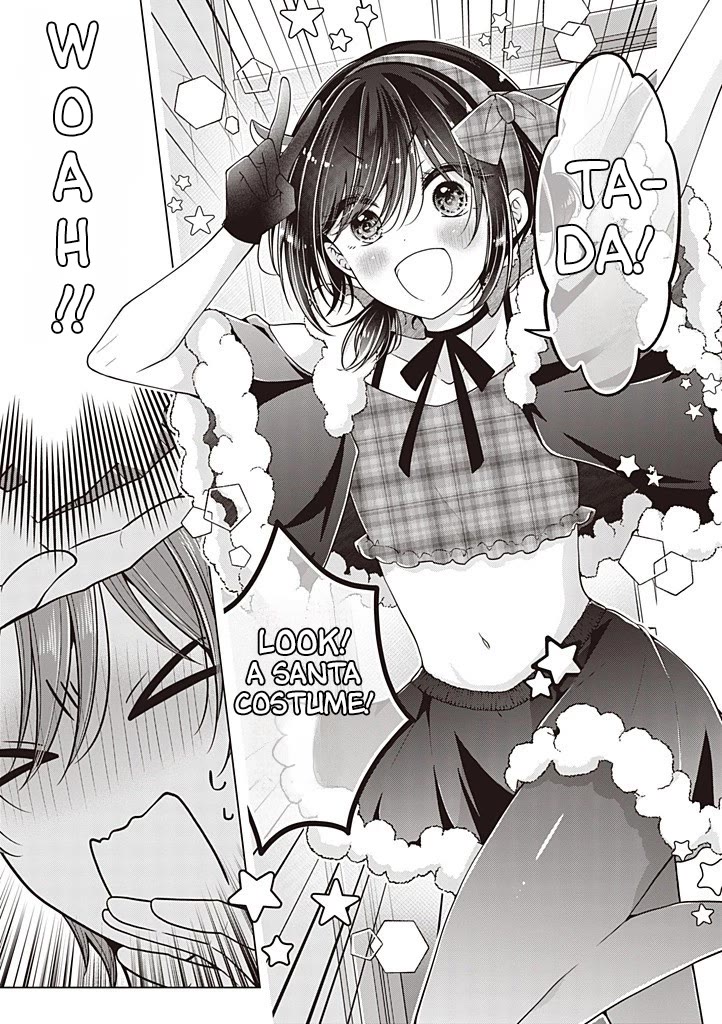 I turned my childhood friend (♂) into a girl chapter 109 page 8
