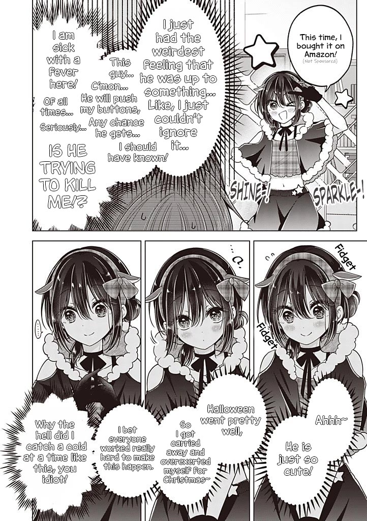 I turned my childhood friend (♂) into a girl chapter 109 page 9