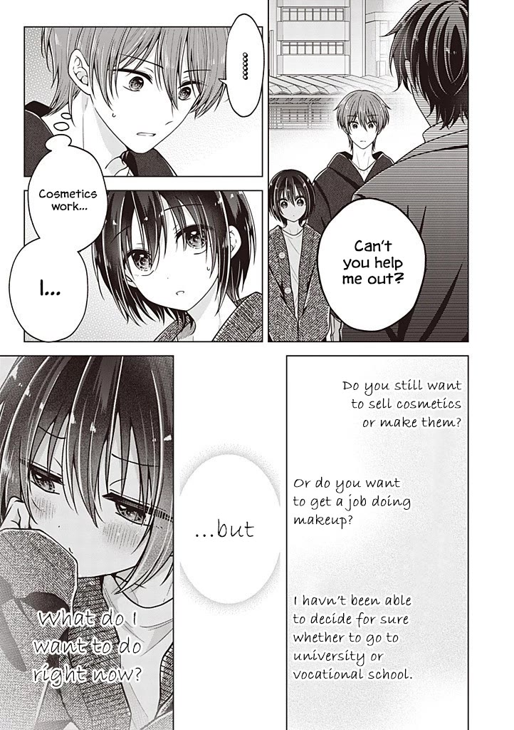 I turned my childhood friend (♂) into a girl chapter 110 page 10