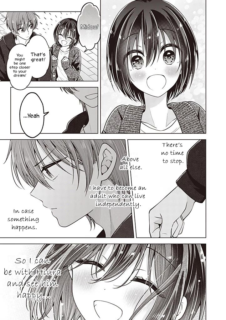 I turned my childhood friend (♂) into a girl chapter 110 page 12