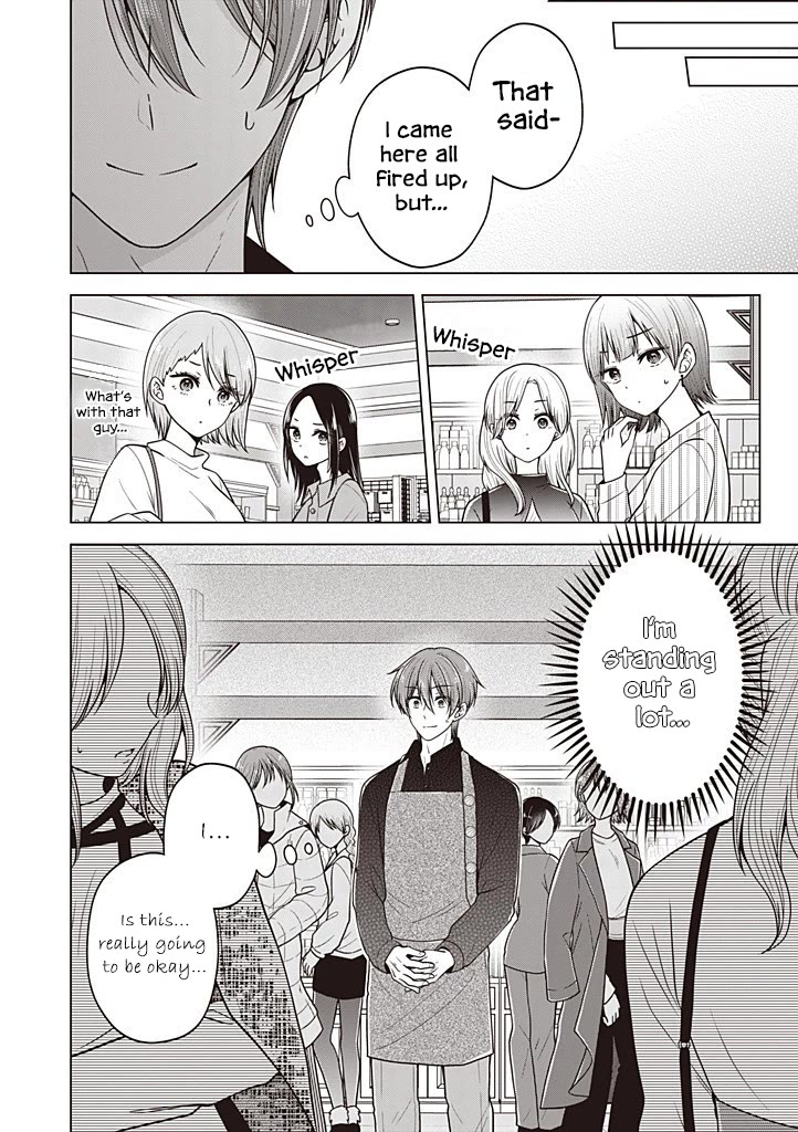 I turned my childhood friend (♂) into a girl chapter 110 page 13