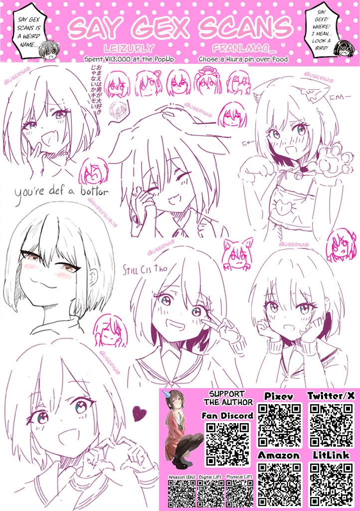 I turned my childhood friend (♂) into a girl chapter 110 page 14