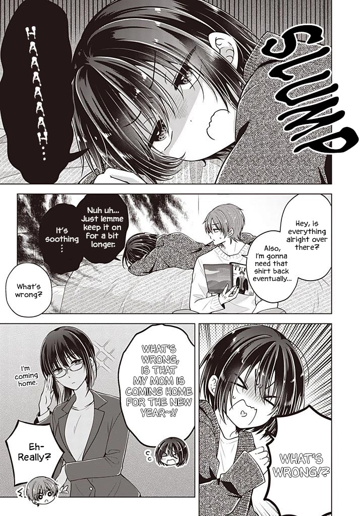 I turned my childhood friend (♂) into a girl chapter 110 page 2