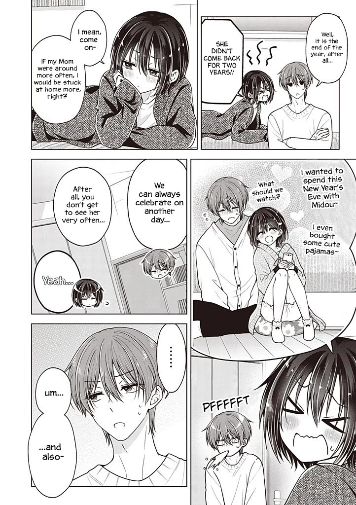 I turned my childhood friend (♂) into a girl chapter 110 page 3