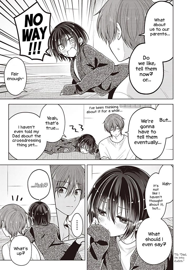 I turned my childhood friend (♂) into a girl chapter 110 page 4