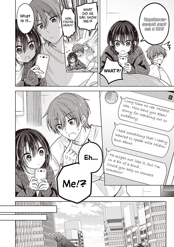 I turned my childhood friend (♂) into a girl chapter 110 page 5