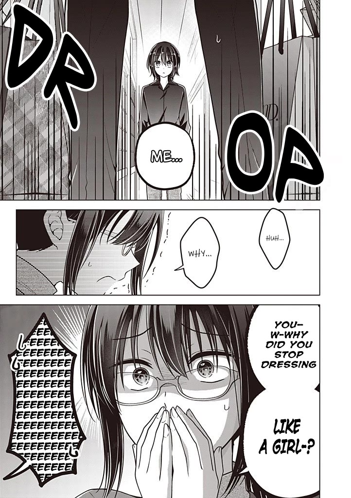 I turned my childhood friend (♂) into a girl chapter 112 page 4