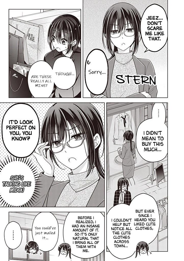 I turned my childhood friend (♂) into a girl chapter 112 page 6