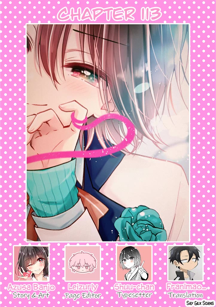 I turned my childhood friend (♂) into a girl chapter 113 page 1