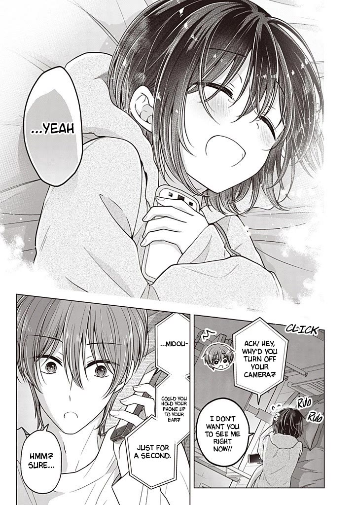 I turned my childhood friend (♂) into a girl chapter 113 page 10