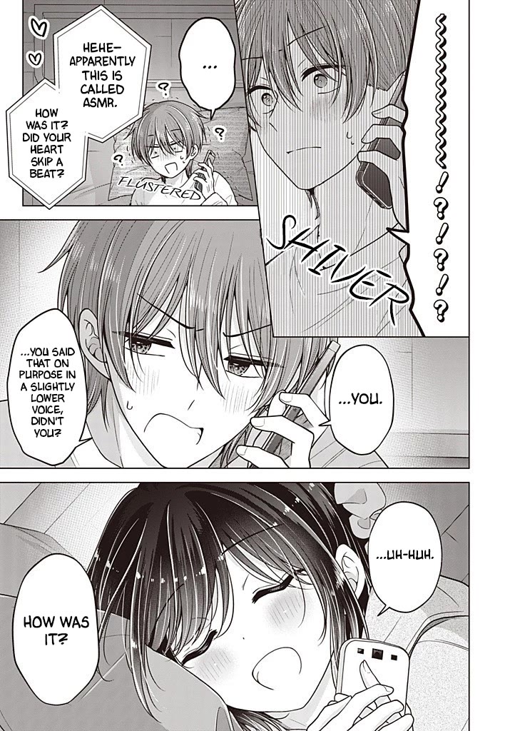 I turned my childhood friend (♂) into a girl chapter 113 page 12