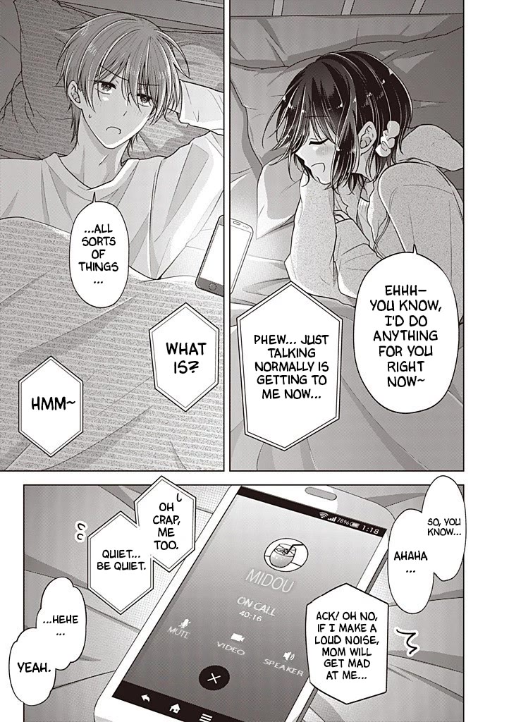 I turned my childhood friend (♂) into a girl chapter 113 page 14