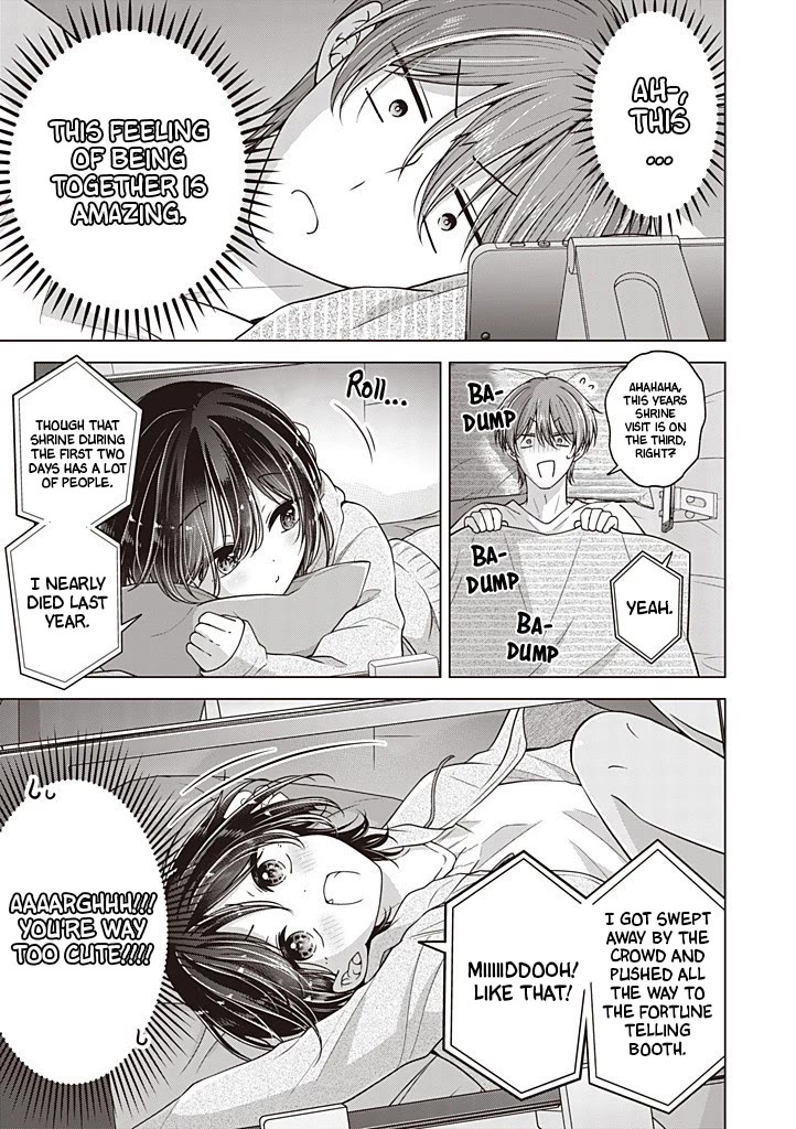 I turned my childhood friend (♂) into a girl chapter 113 page 4