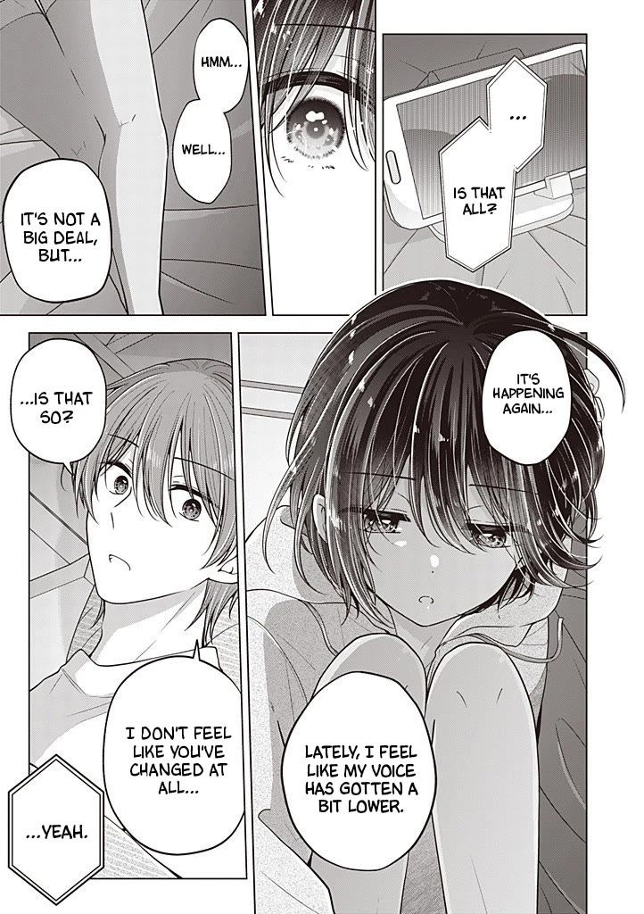 I turned my childhood friend (♂) into a girl chapter 113 page 6