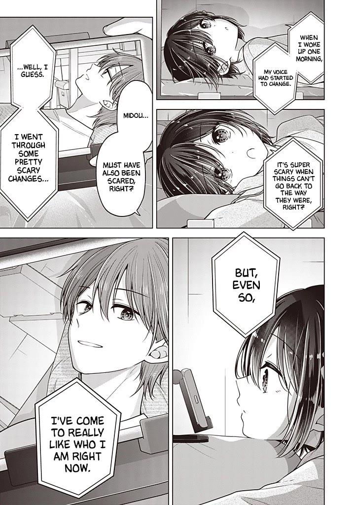 I turned my childhood friend (♂) into a girl chapter 113 page 8