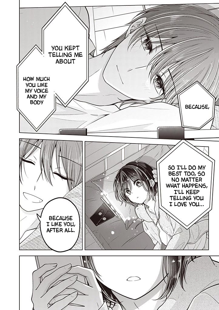 I turned my childhood friend (♂) into a girl chapter 113 page 9