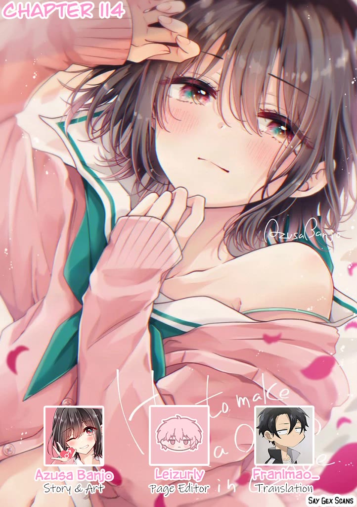 I turned my childhood friend (♂) into a girl chapter 114 page 1
