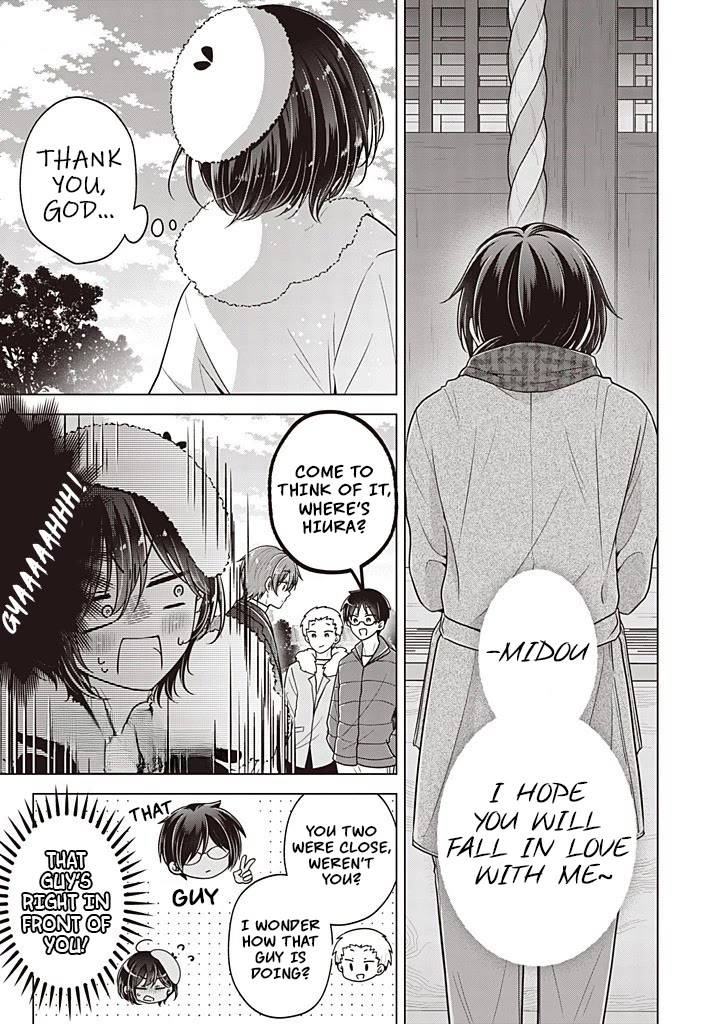 I turned my childhood friend (♂) into a girl chapter 114 page 10