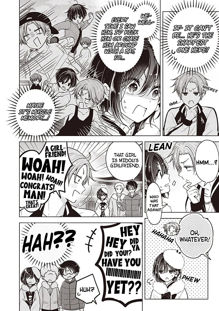 I turned my childhood friend (♂) into a girl chapter 114 page 13