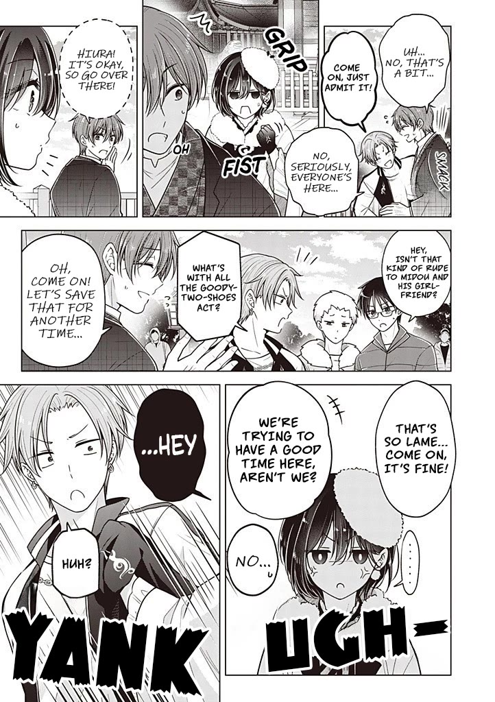 I turned my childhood friend (♂) into a girl chapter 114 page 14