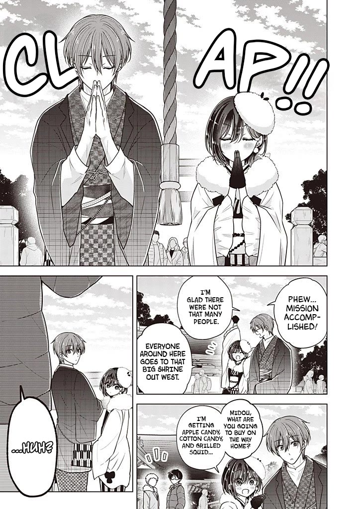 I turned my childhood friend (♂) into a girl chapter 114 page 4