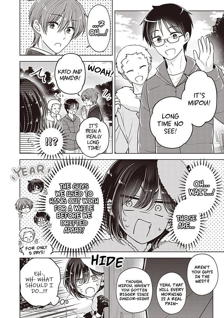I turned my childhood friend (♂) into a girl chapter 114 page 5