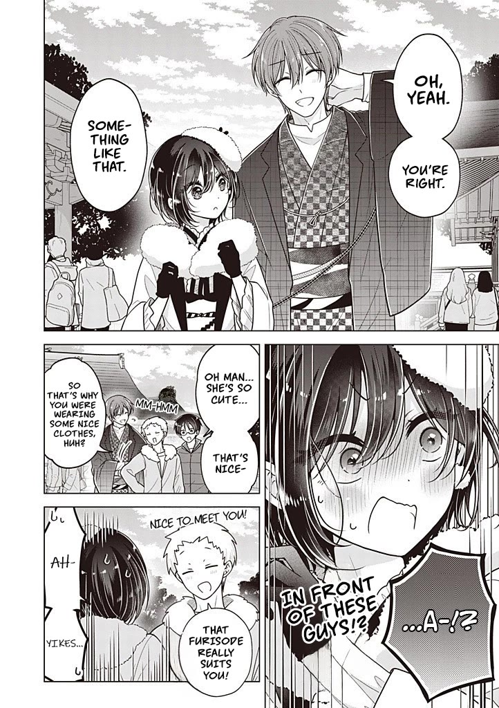 I turned my childhood friend (♂) into a girl chapter 114 page 7