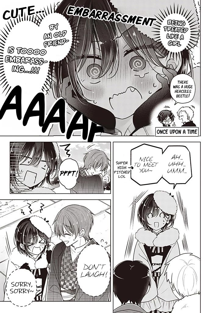 I turned my childhood friend (♂) into a girl chapter 114 page 8
