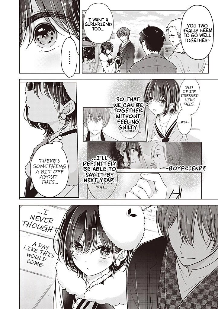 I turned my childhood friend (♂) into a girl chapter 114 page 9