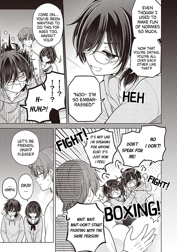 I turned my childhood friend (♂) into a girl chapter 115 page 4