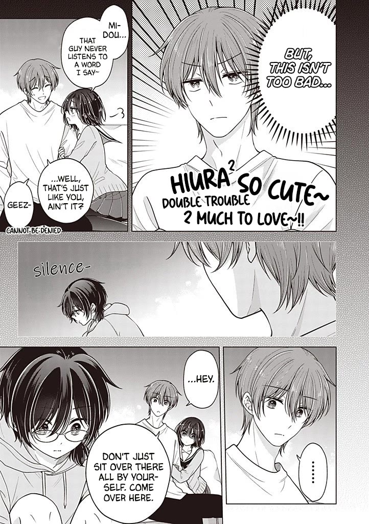 I turned my childhood friend (♂) into a girl chapter 115 page 6