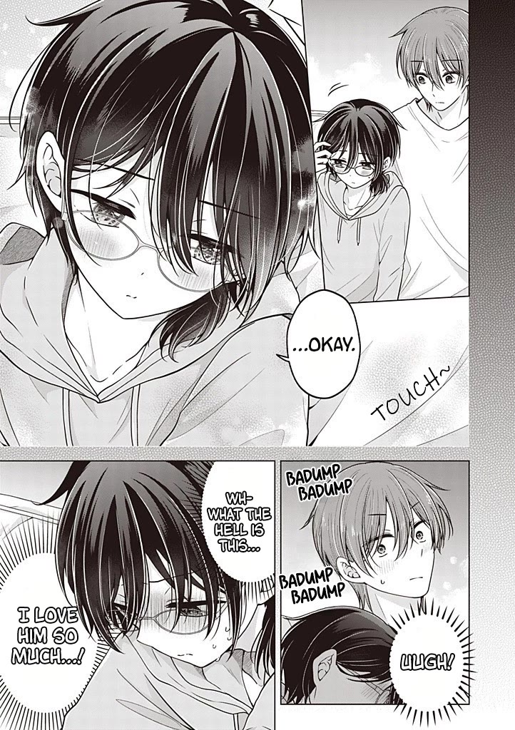 I turned my childhood friend (♂) into a girl chapter 115 page 8