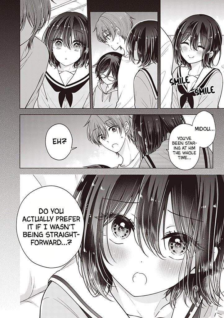 I turned my childhood friend (♂) into a girl chapter 115 page 9