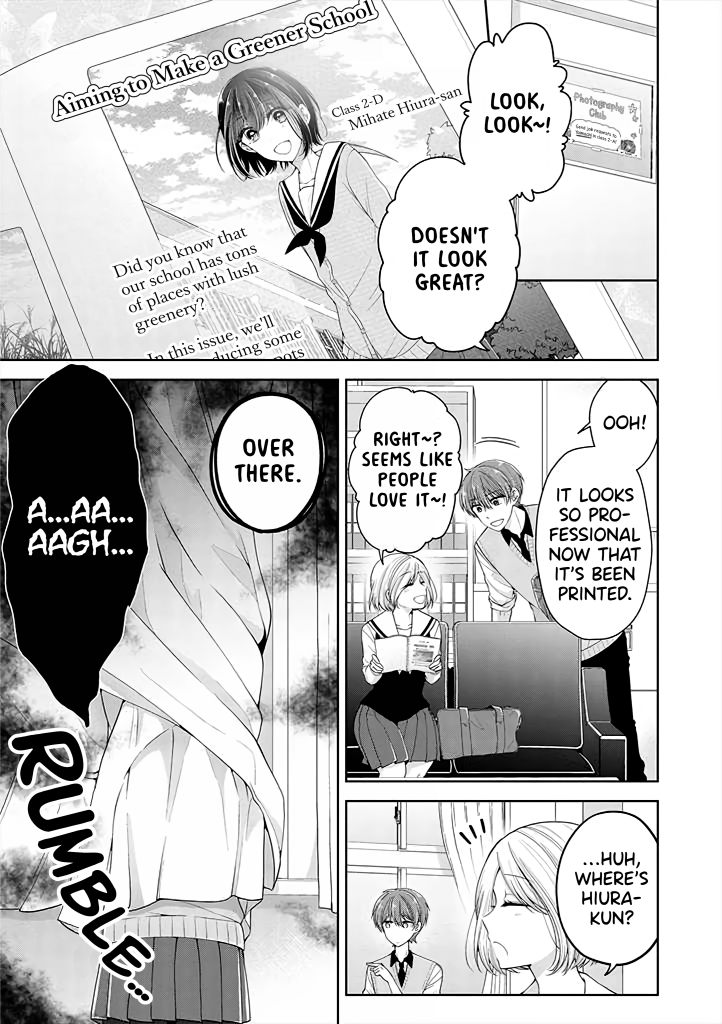 I turned my childhood friend (♂) into a girl chapter 12 page 1