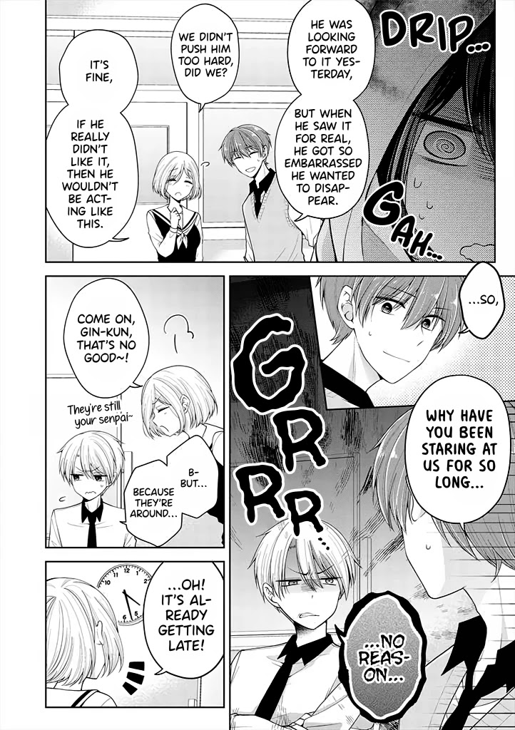 I turned my childhood friend (♂) into a girl chapter 12 page 2