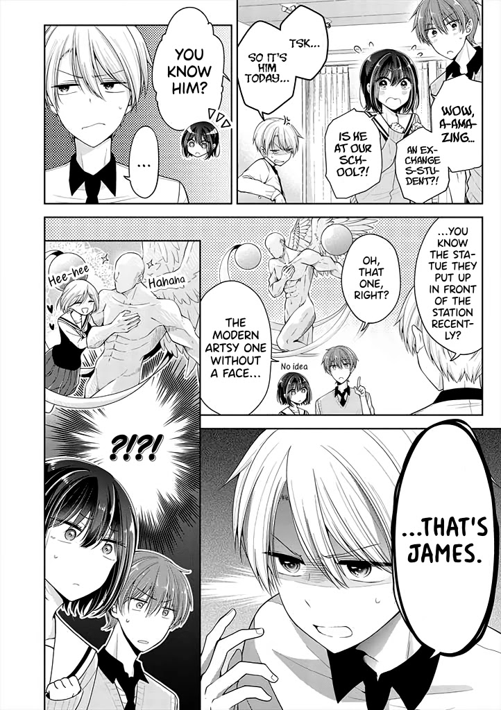 I turned my childhood friend (♂) into a girl chapter 12 page 4