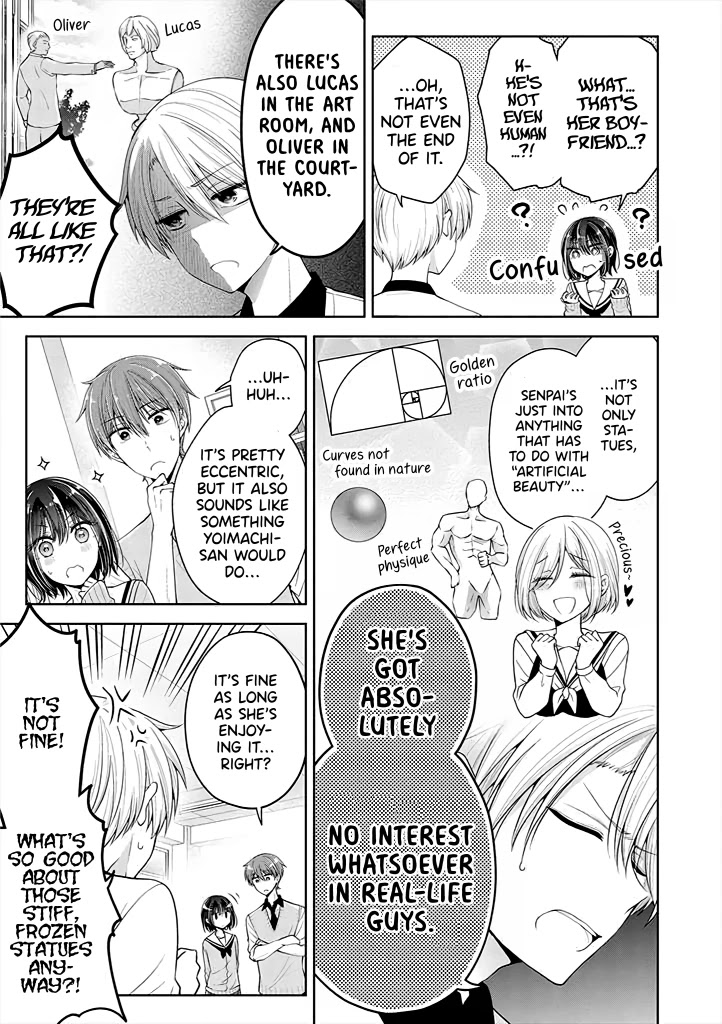 I turned my childhood friend (♂) into a girl chapter 12 page 5