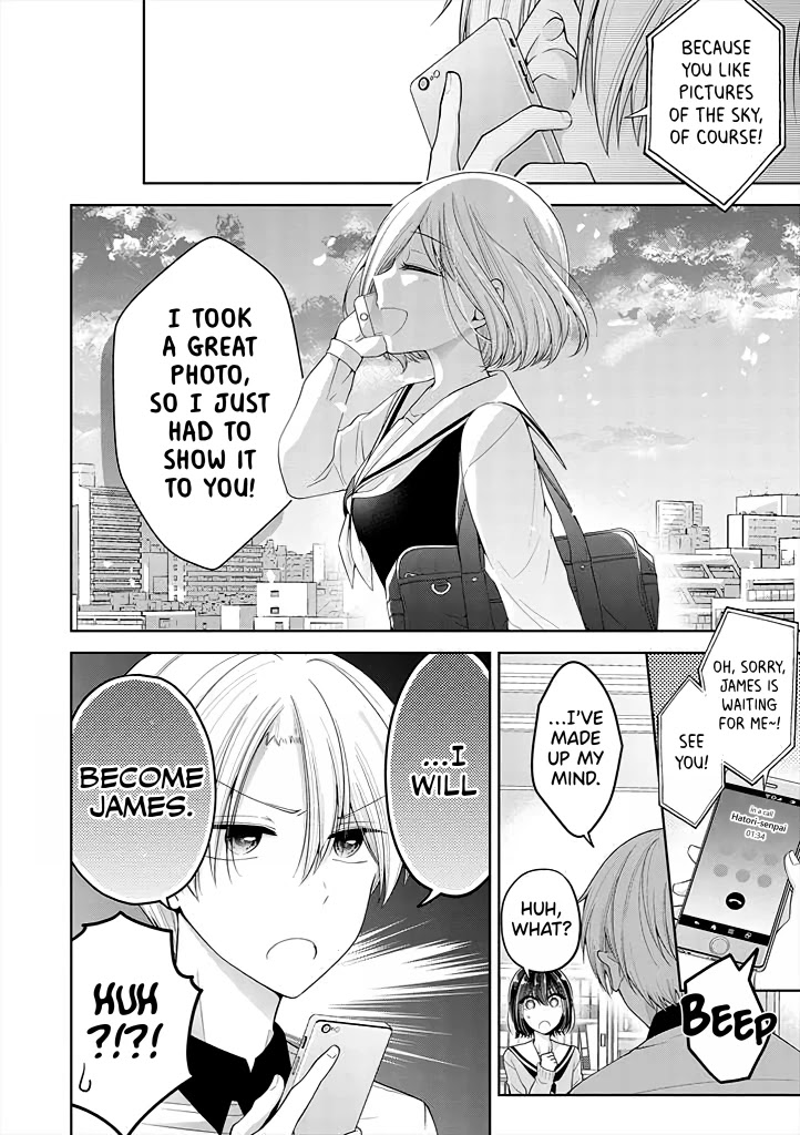 I turned my childhood friend (♂) into a girl chapter 12 page 8