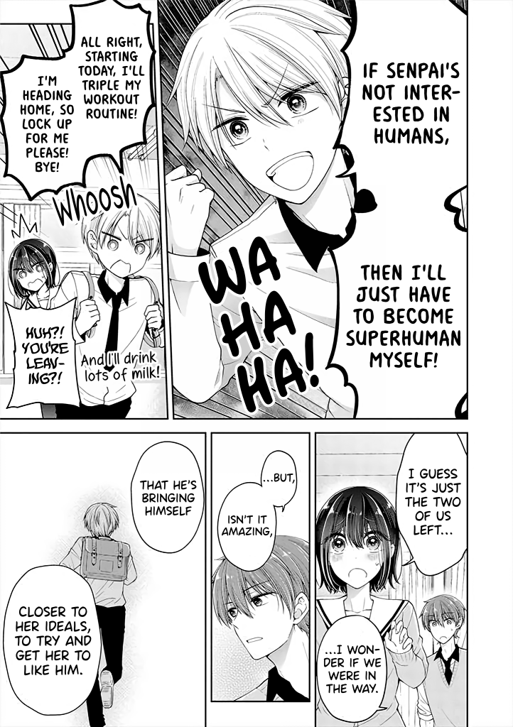 I turned my childhood friend (♂) into a girl chapter 12 page 9