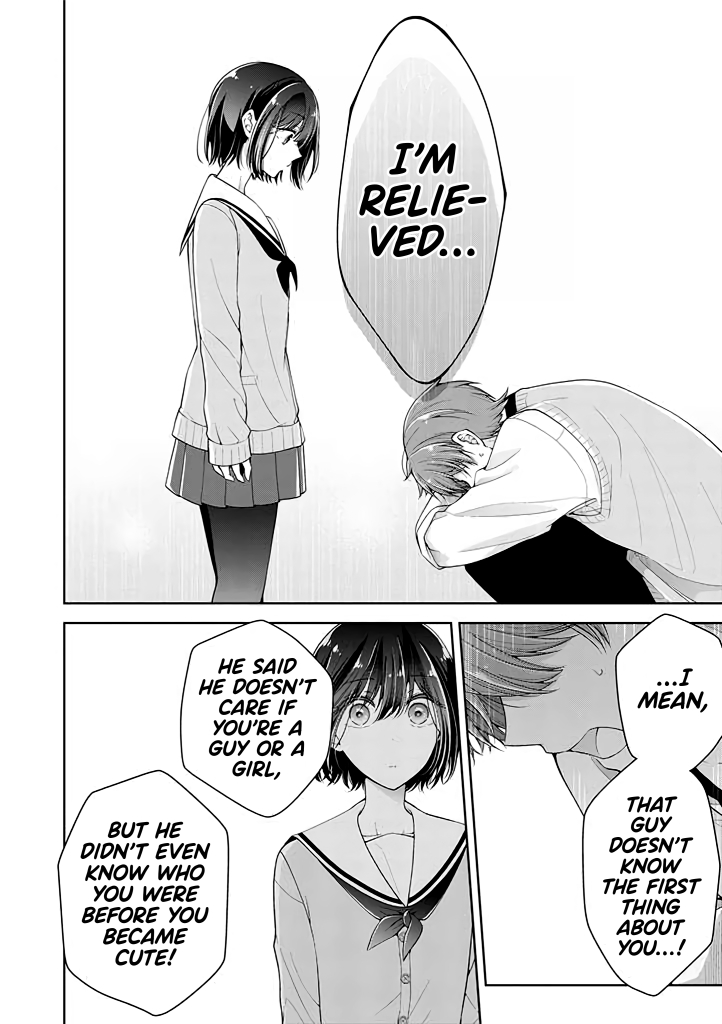 I turned my childhood friend (♂) into a girl chapter 15 page 11