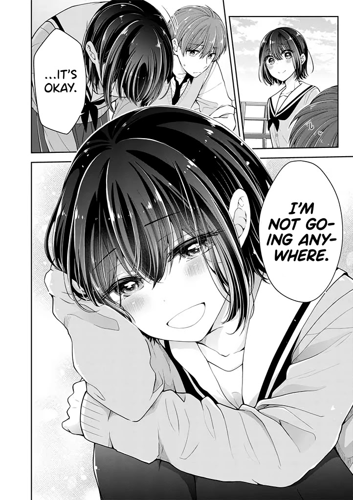 I turned my childhood friend (♂) into a girl chapter 15 page 17