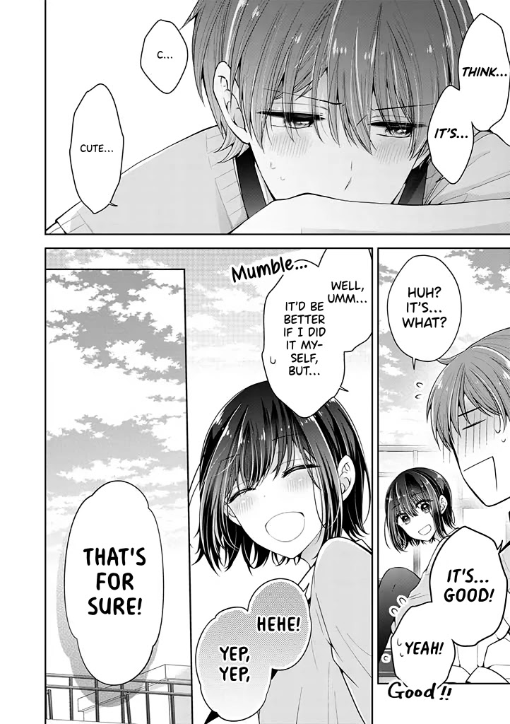 I turned my childhood friend (♂) into a girl chapter 15 page 19