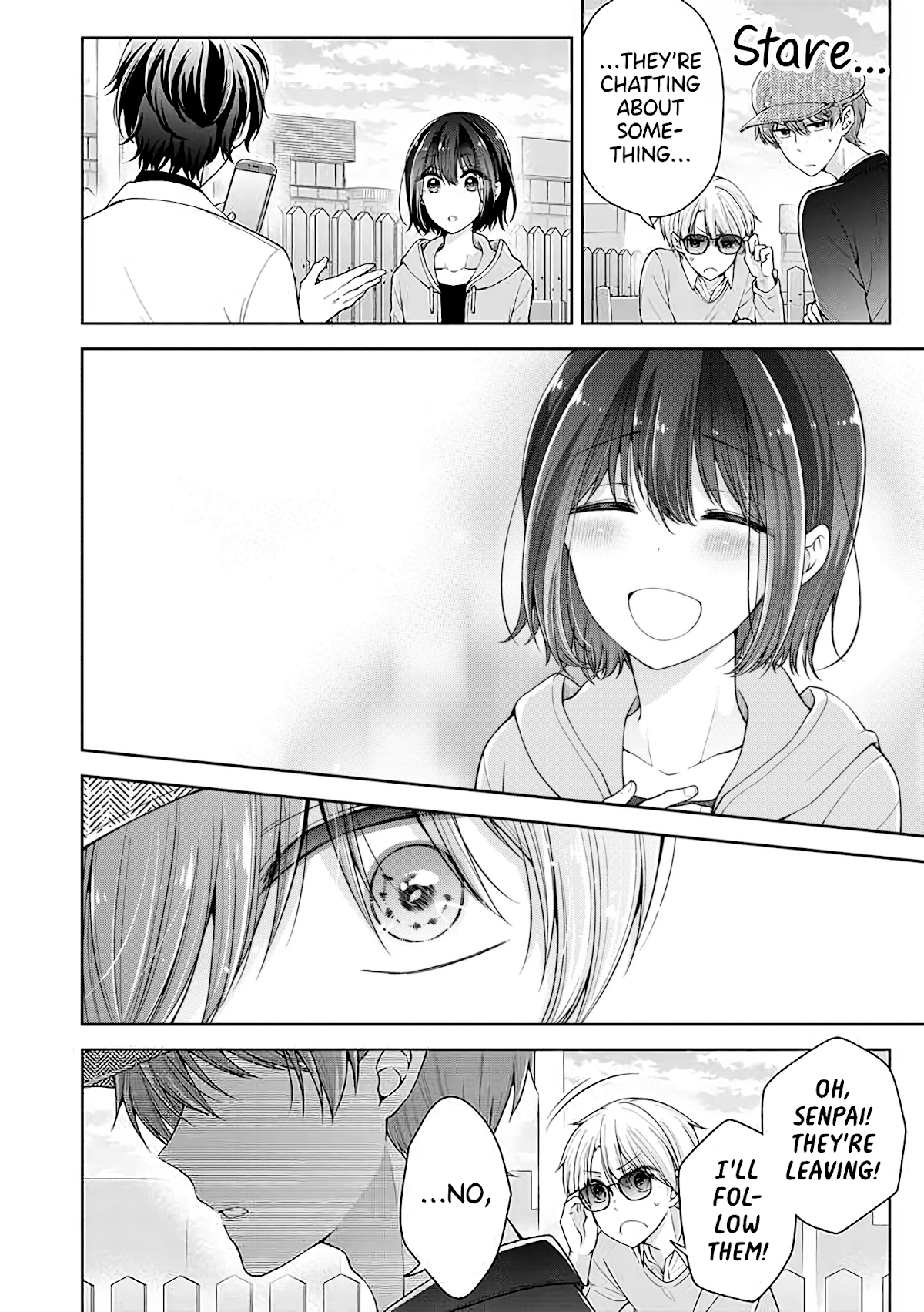 I turned my childhood friend (♂) into a girl chapter 15 page 3