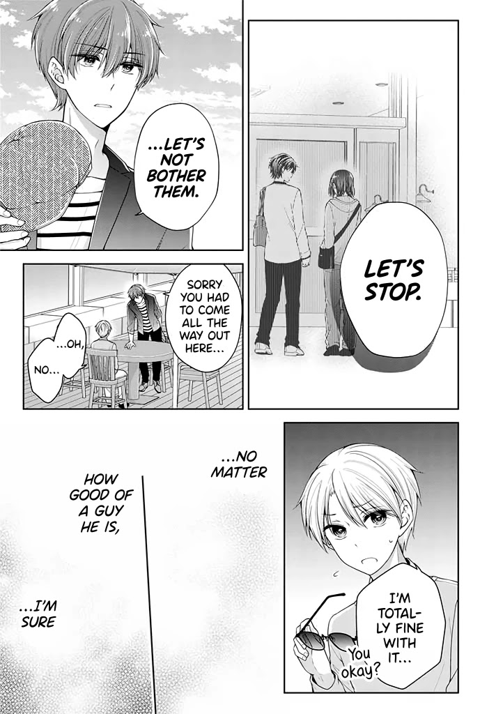 I turned my childhood friend (♂) into a girl chapter 15 page 4