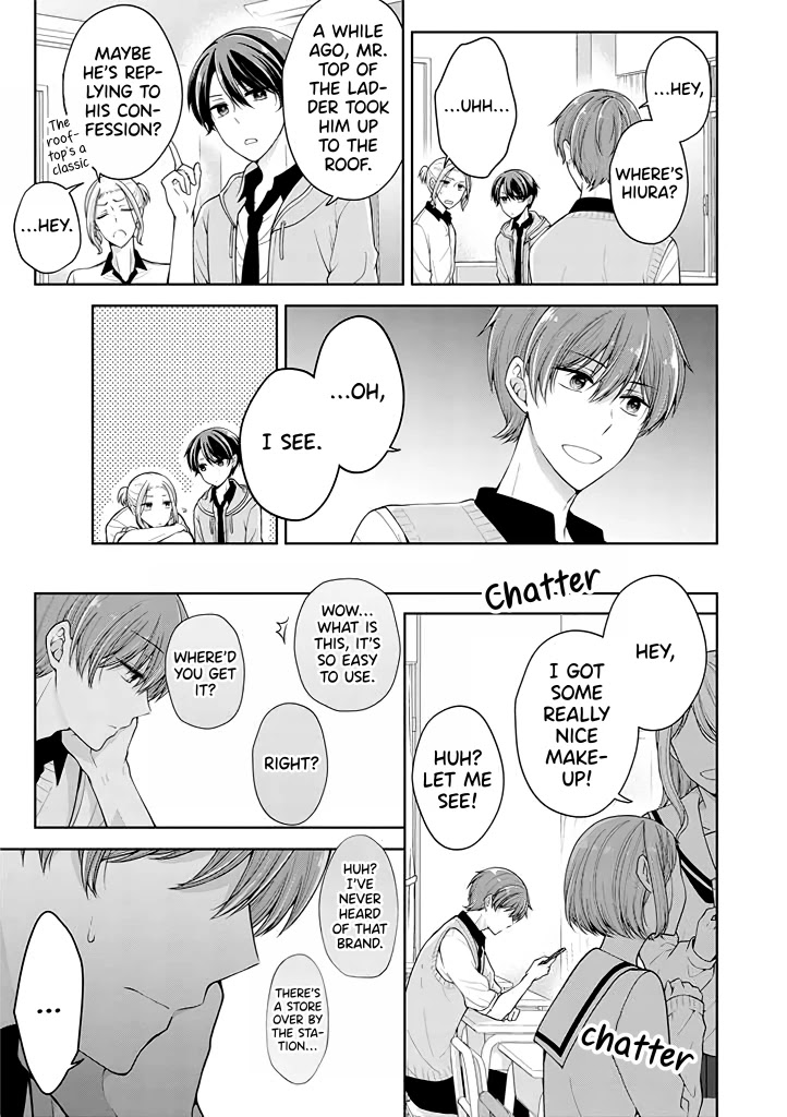 I turned my childhood friend (♂) into a girl chapter 15 page 6