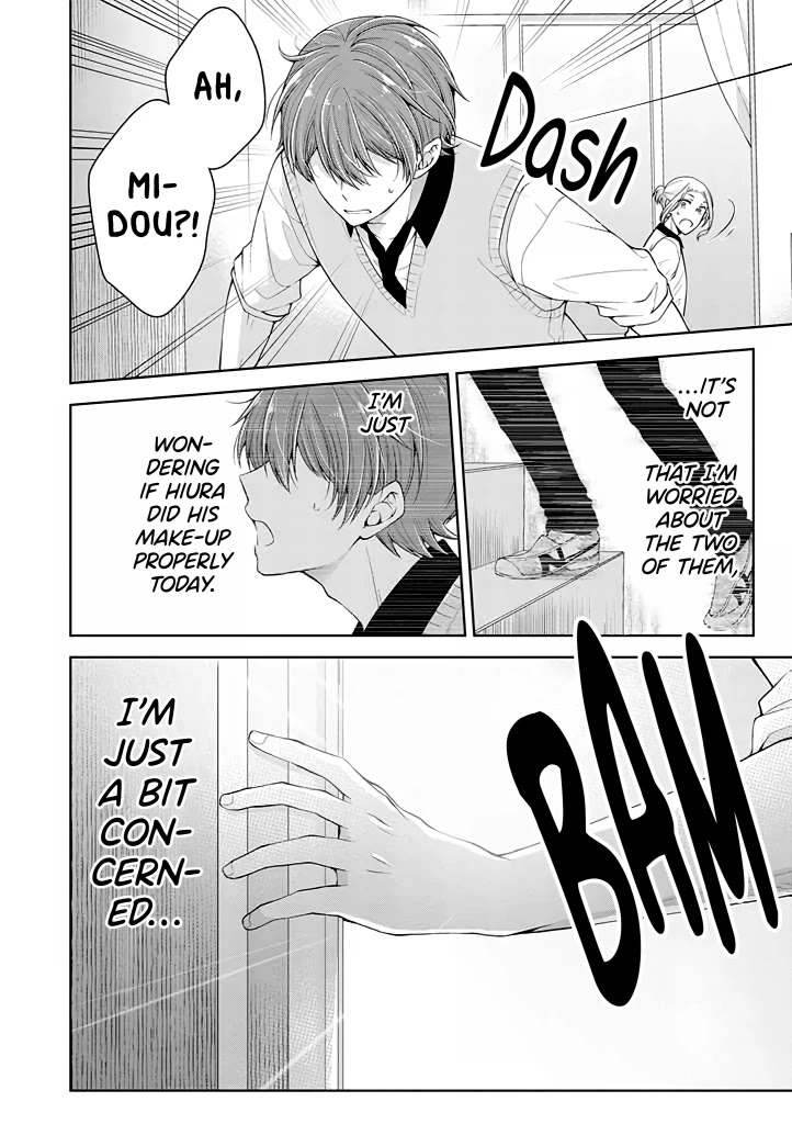 I turned my childhood friend (♂) into a girl chapter 15 page 7